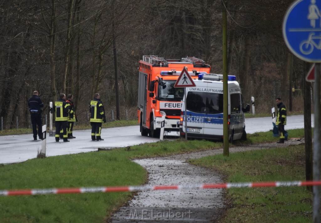 Schwerer VU Krad Pkw Koeln Porz Eil Grengeler Mauspfad P298.JPG - Miklos Laubert